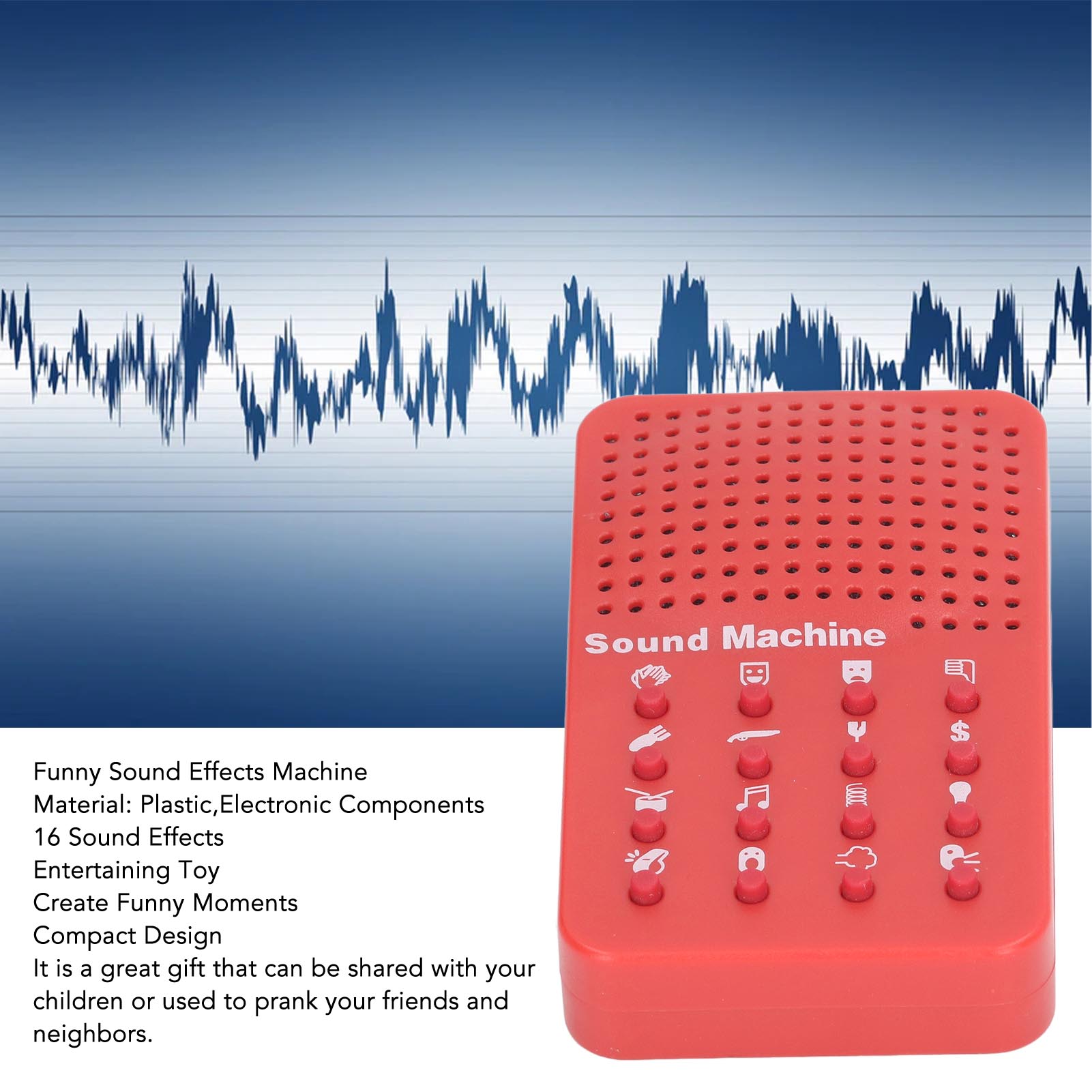 ZK40 Funny Sound Maker Machine - Audio Music Lollipop reseña y precio