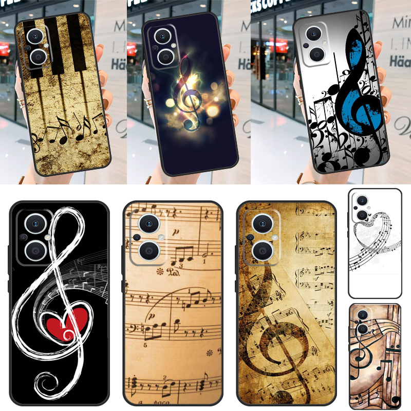 Music Note Symbol Piano Case F - Audio Music Notes reseña y precio
