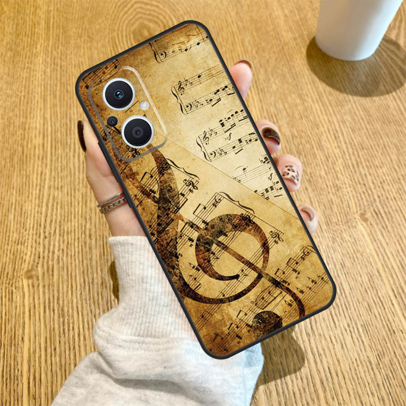 Music Note Symbol Piano Case F - Audio Music Notes reseña y precio