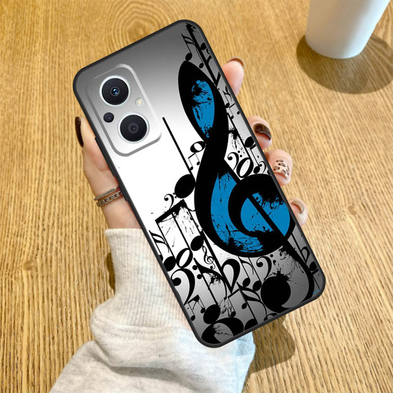 Music Note Symbol Piano Case F - Audio Music Notes reseña y precio