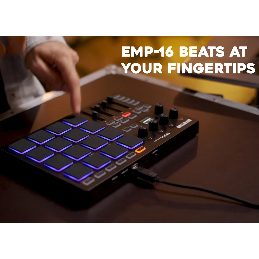 EMP16 MIDI Pad Controller Beat - Midi Controller Pad reseña y precio