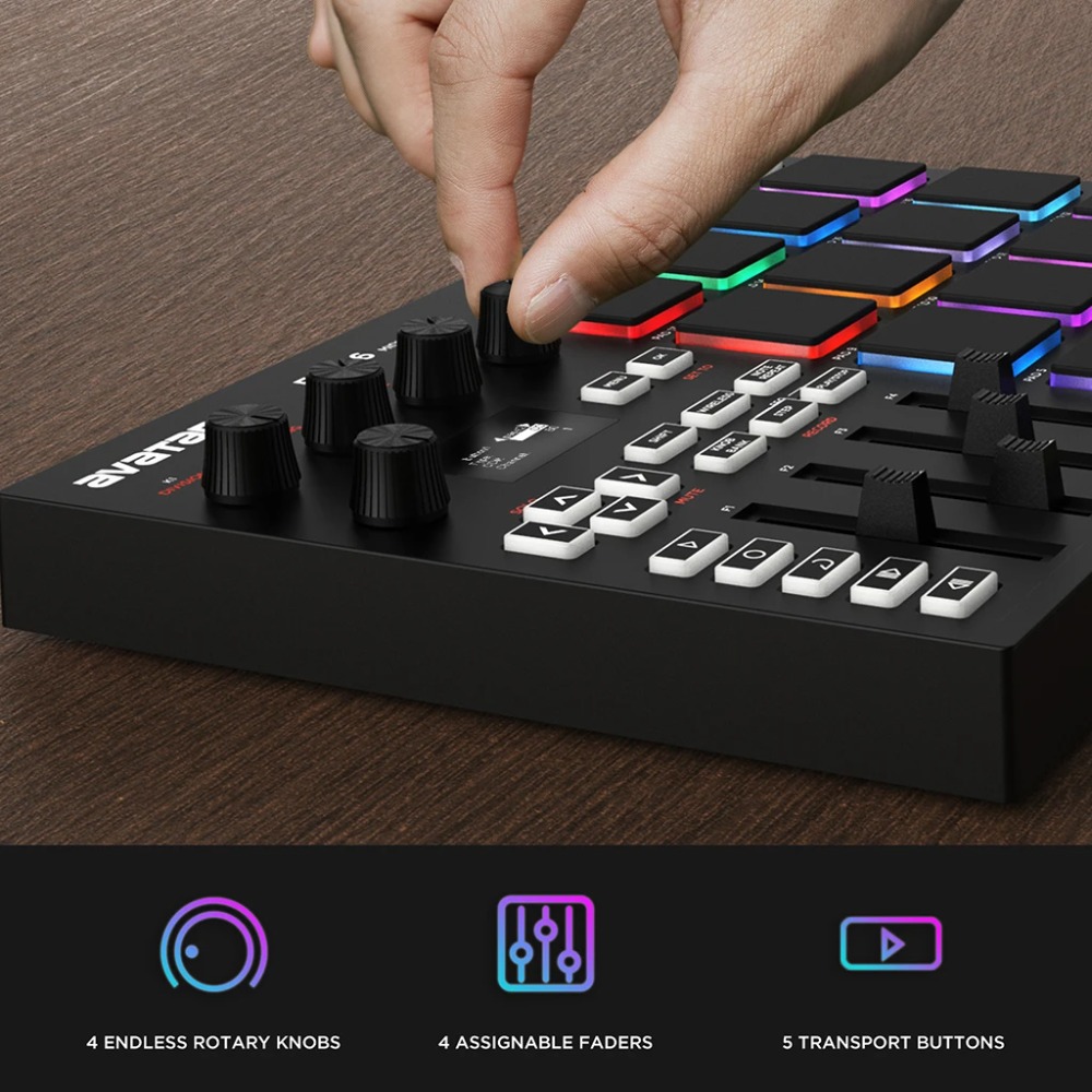 EMP16 MIDI Pad Controller Beat - Midi Controller Pad reseña y precio