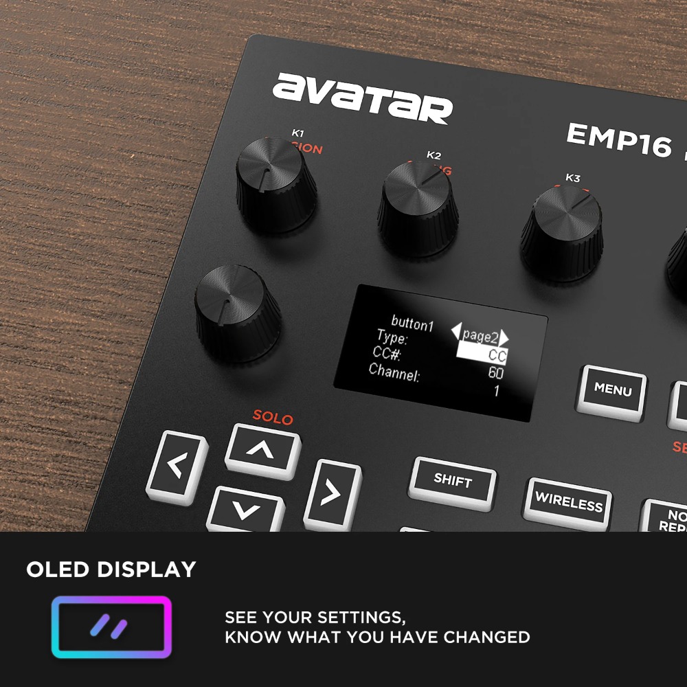 EMP16 MIDI Pad Controller Beat - Midi Controller Pad reseña y precio
