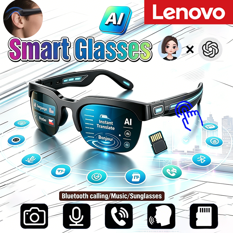 Lenovo HOT BT Audio Bone-Condu - Audio With Music reseña y precio