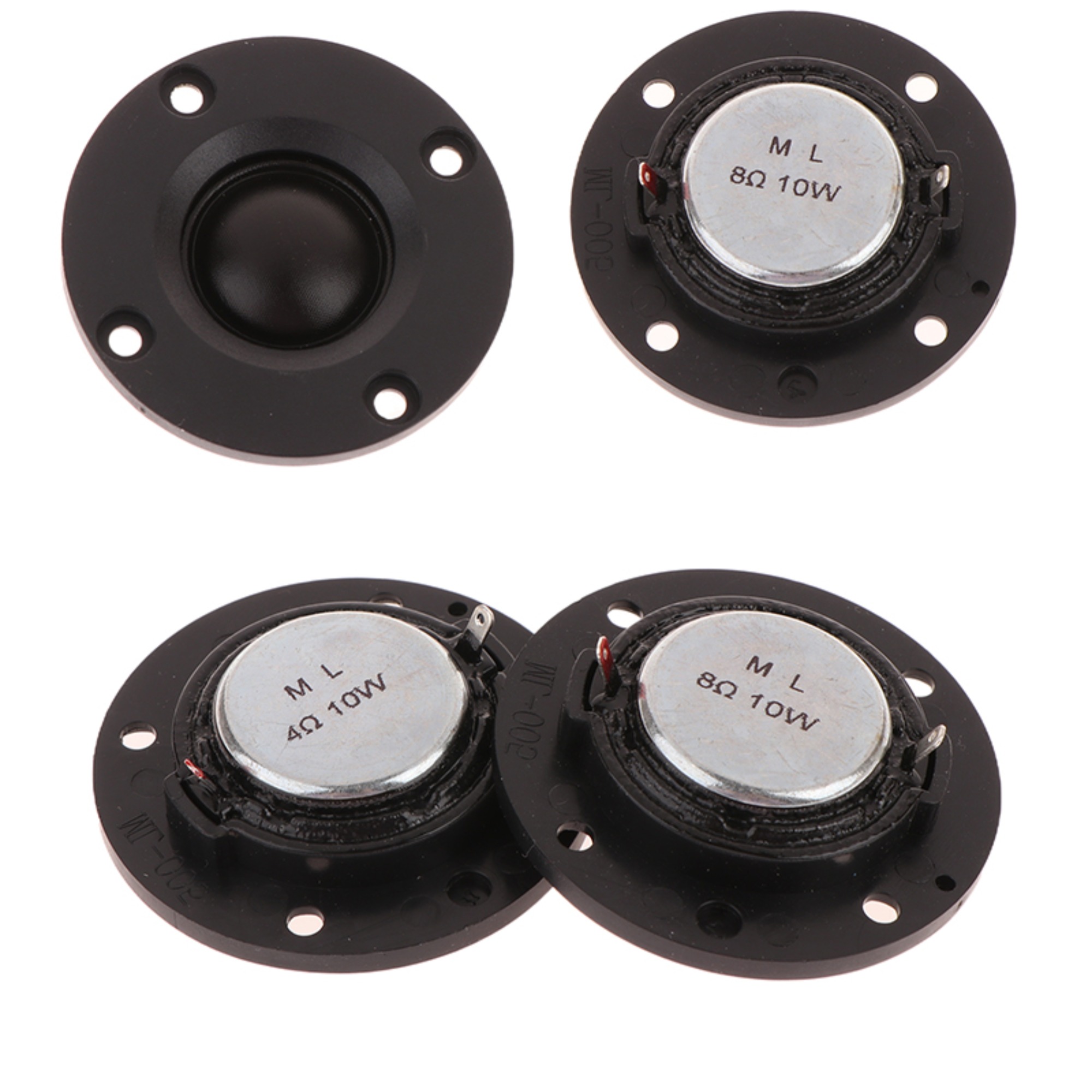 1Pc Black 52MM Round Audio Spe - Audio Music Hifi reseña y precio