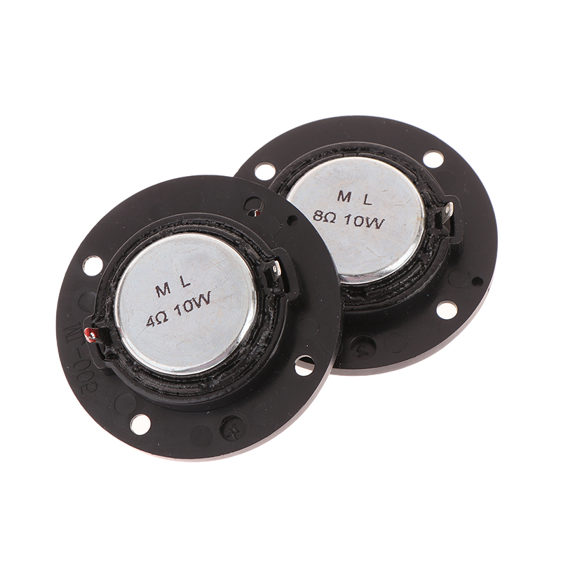 1Pc Black 52MM Round Audio Spe - Audio Music Hifi reseña y precio