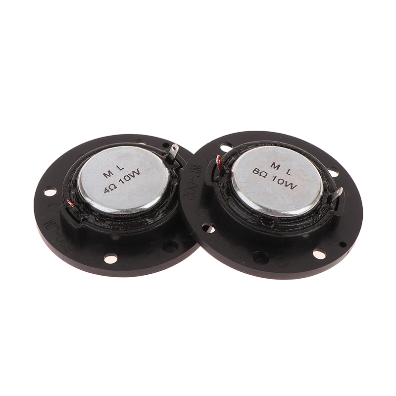 1Pc Black 52MM Round Audio Spe - Audio Music Hifi reseña y precio