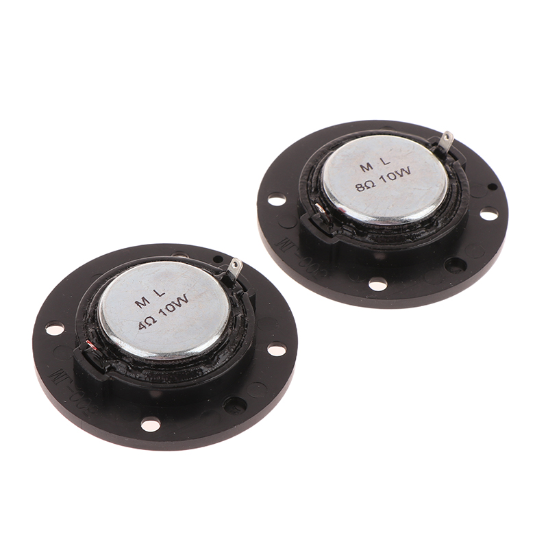 1Pc Black 52MM Round Audio Spe - Audio Music Hifi reseña y precio
