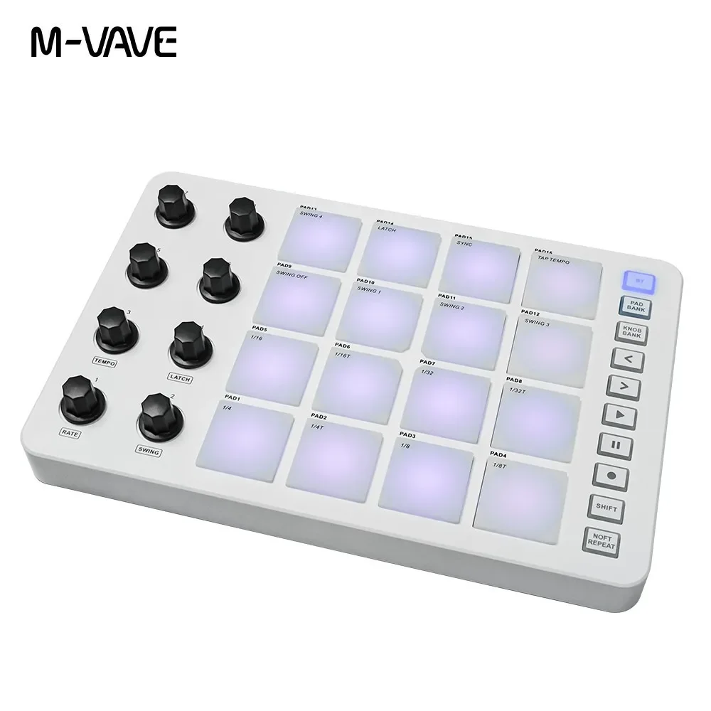 M-VAVE SMC-PAD Launch Pad USB- - Midi Controller Pad reseña y precio