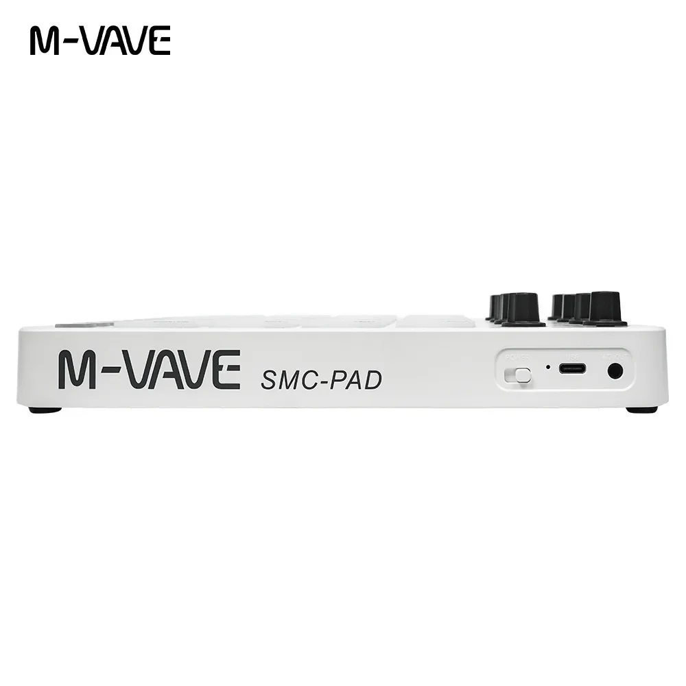 M-VAVE SMC-PAD Launch Pad USB- - Midi Controller Pad reseña y precio