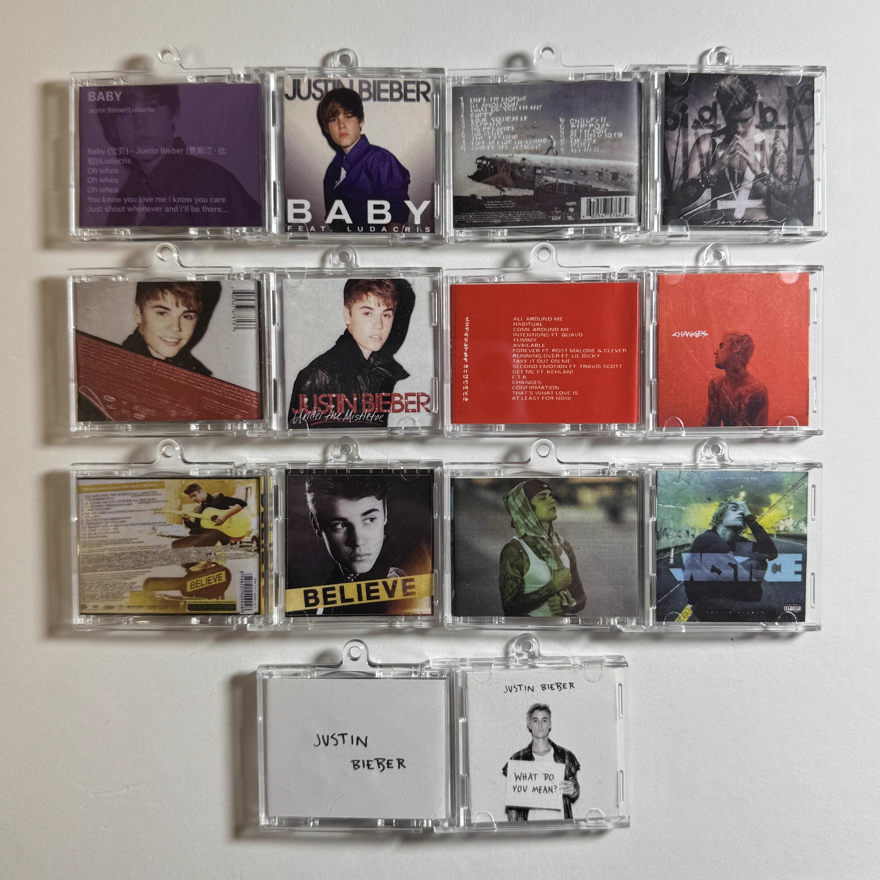 Pop J B Justin Bieber MINI Mus - Audio Music Lollipop reseña y precio