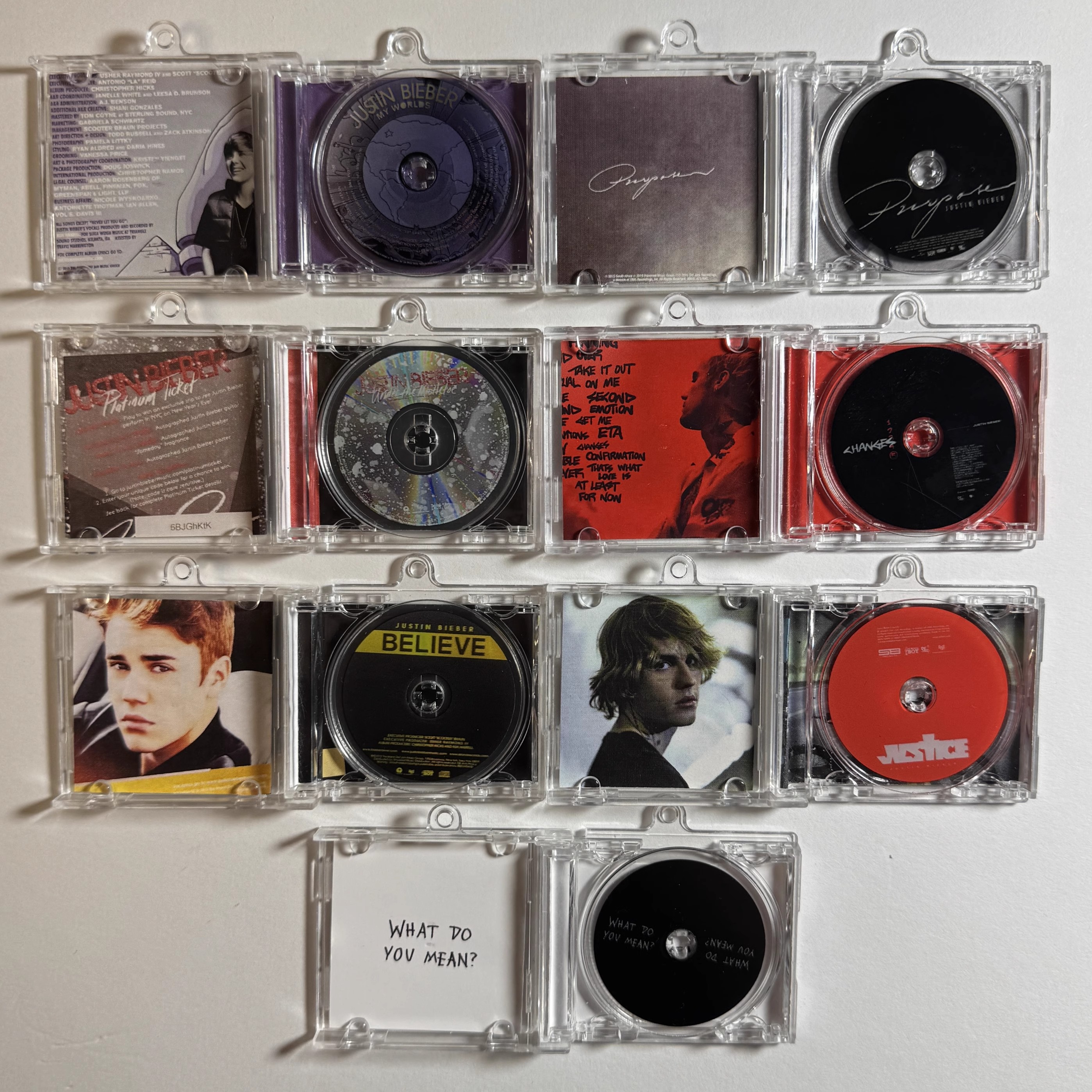 Pop J B Justin Bieber MINI Mus - Audio Music Lollipop reseña y precio