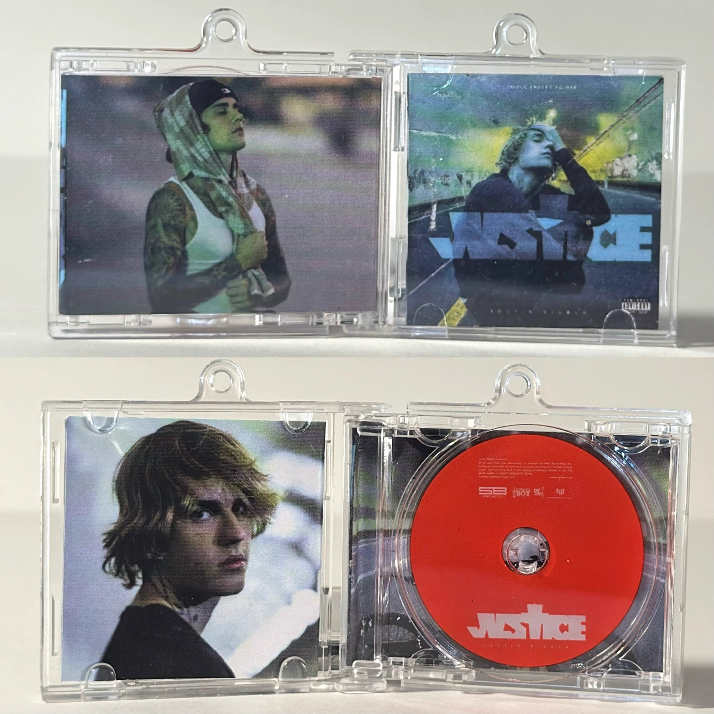 Pop J B Justin Bieber MINI Mus - Audio Music Lollipop reseña y precio