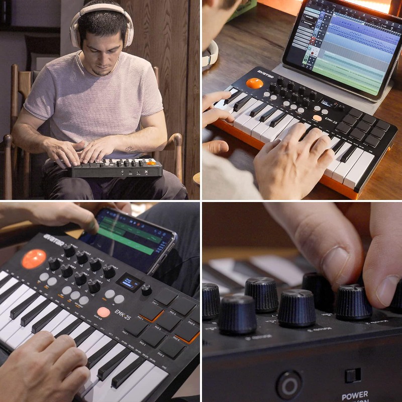 Av Atar EMK-25 Music Arranger  - Midi Controller Pad reseña y precio