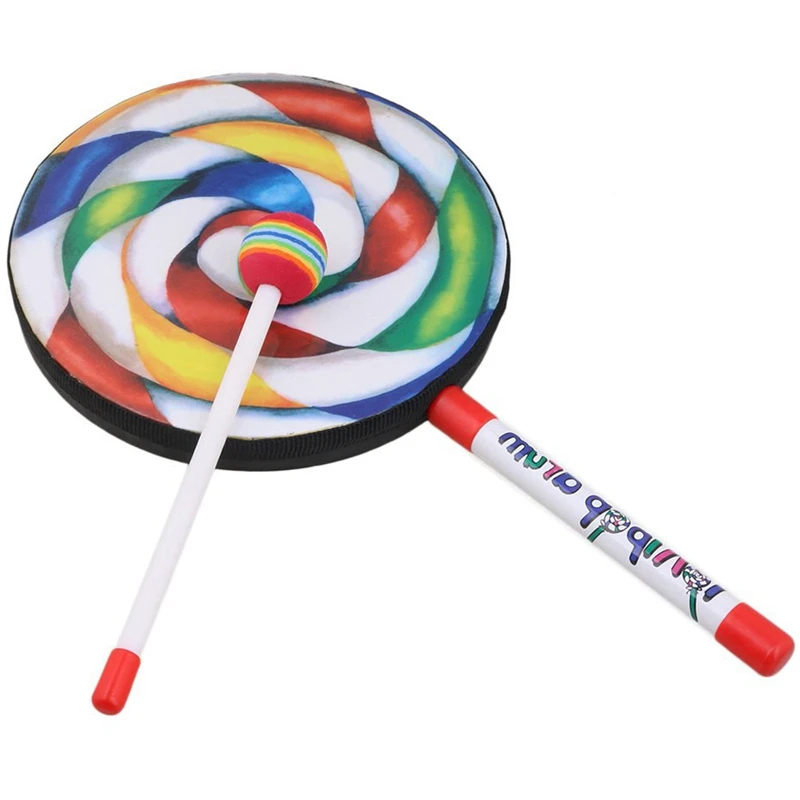 10Pcs 7.9 inch Lollipop Shape  - Audio Music Lollipop reseña y precio