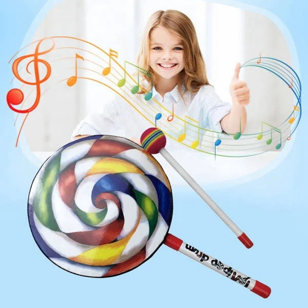 10Pcs 7.9 inch Lollipop Shape  - Audio Music Lollipop reseña y precio