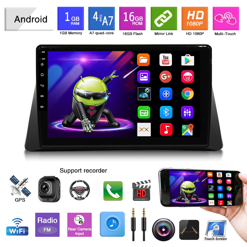 Jiawell Android Car DVD Player - Audio Music Car reseña y precio