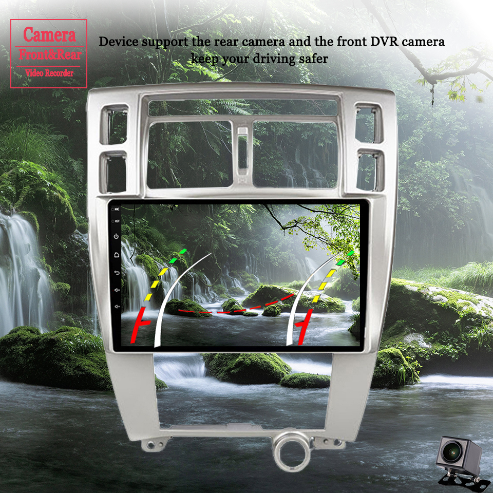 Car Radio Stereo For Hyundai T - Audio Music India reseña y precio