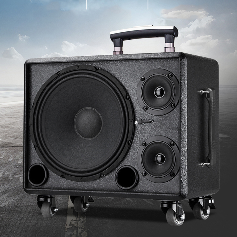 Outdoor Drawbar Speakers Porta - Music Song Audio reseña y precio