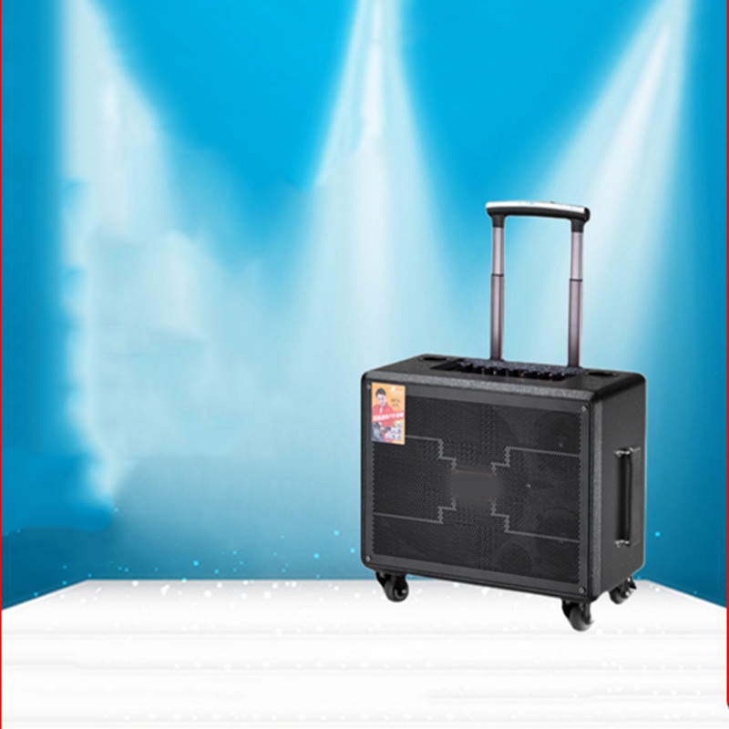 Outdoor Drawbar Speakers Porta - Music Song Audio reseña y precio