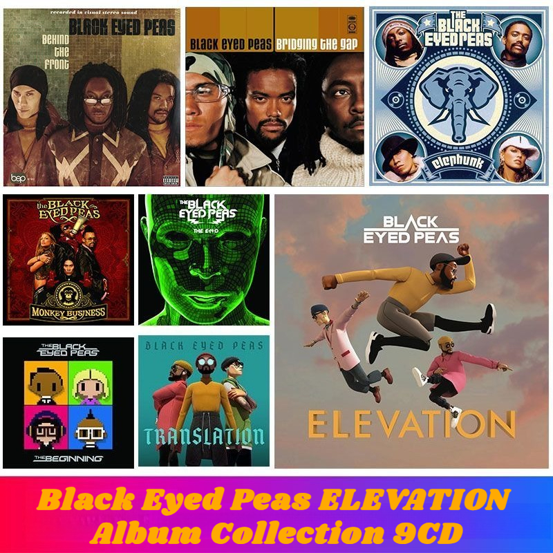 Black Eyed Peas Complete 9CD M - Audio With Music reseña y precio