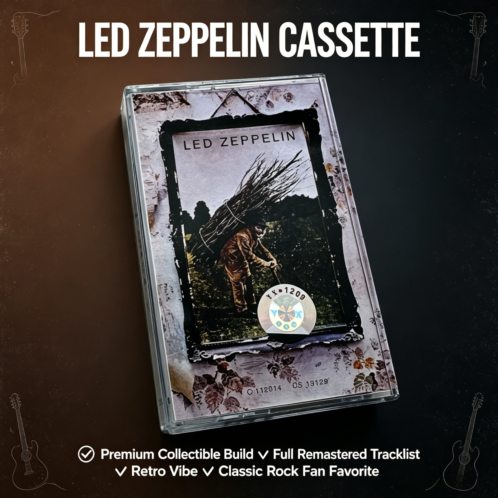Led Zeppelin IV Classic Rock C - Audio With Music reseña y precio