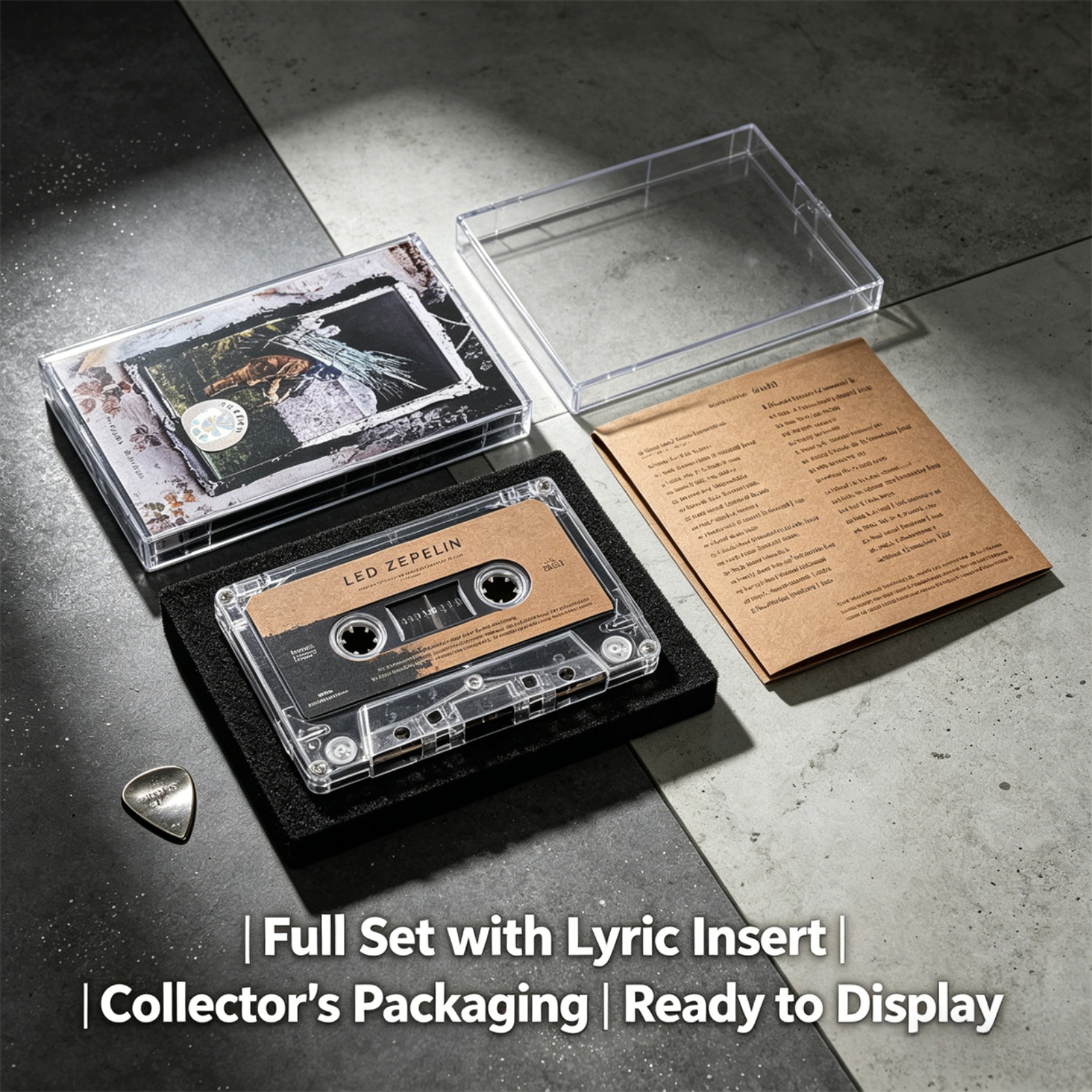 Led Zeppelin IV Classic Rock C - Audio With Music reseña y precio