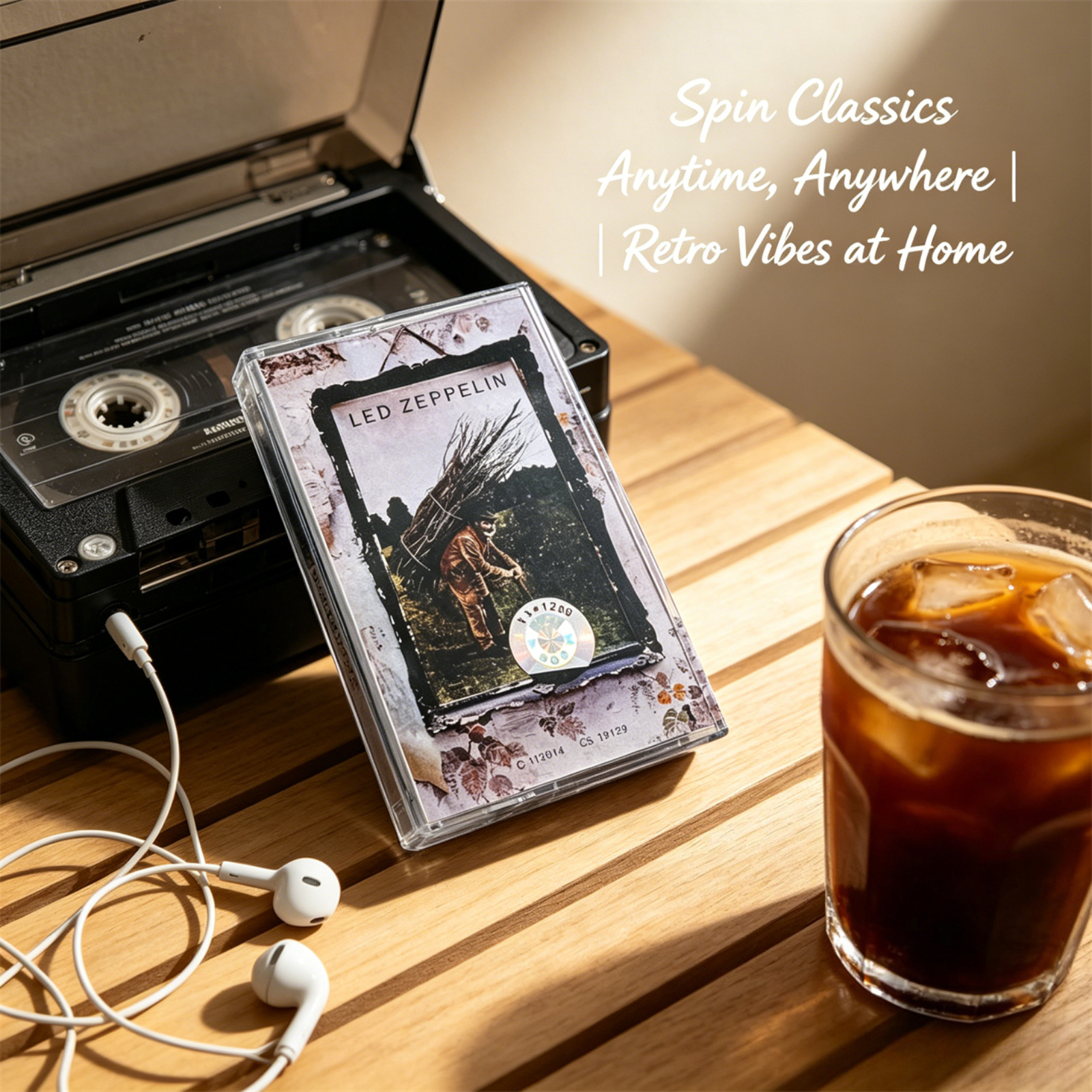 Led Zeppelin IV Classic Rock C - Audio With Music reseña y precio