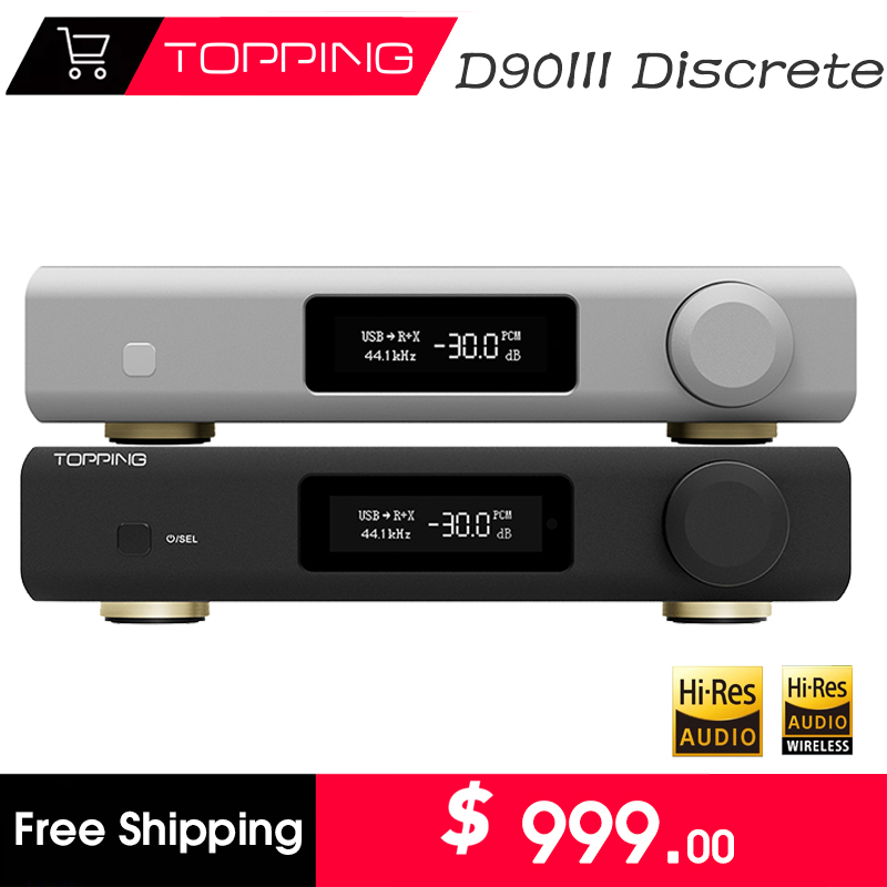 TOPPING D90 III Discrete Digit - Audio Music Hifi reseña y precio