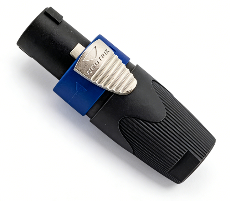 NEUTRIK four-core 4P XLR speak - Xlr Microphone Condenser reseña y precio