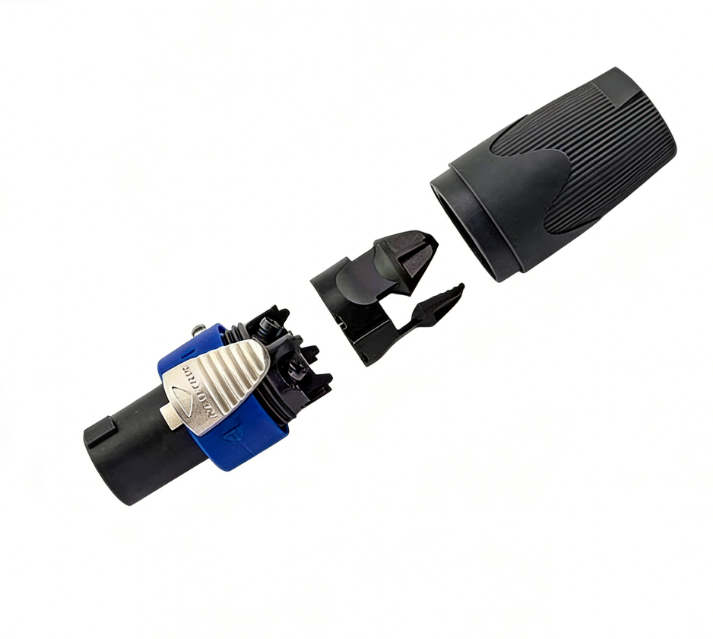 NEUTRIK four-core 4P XLR speak - Xlr Microphone Condenser reseña y precio