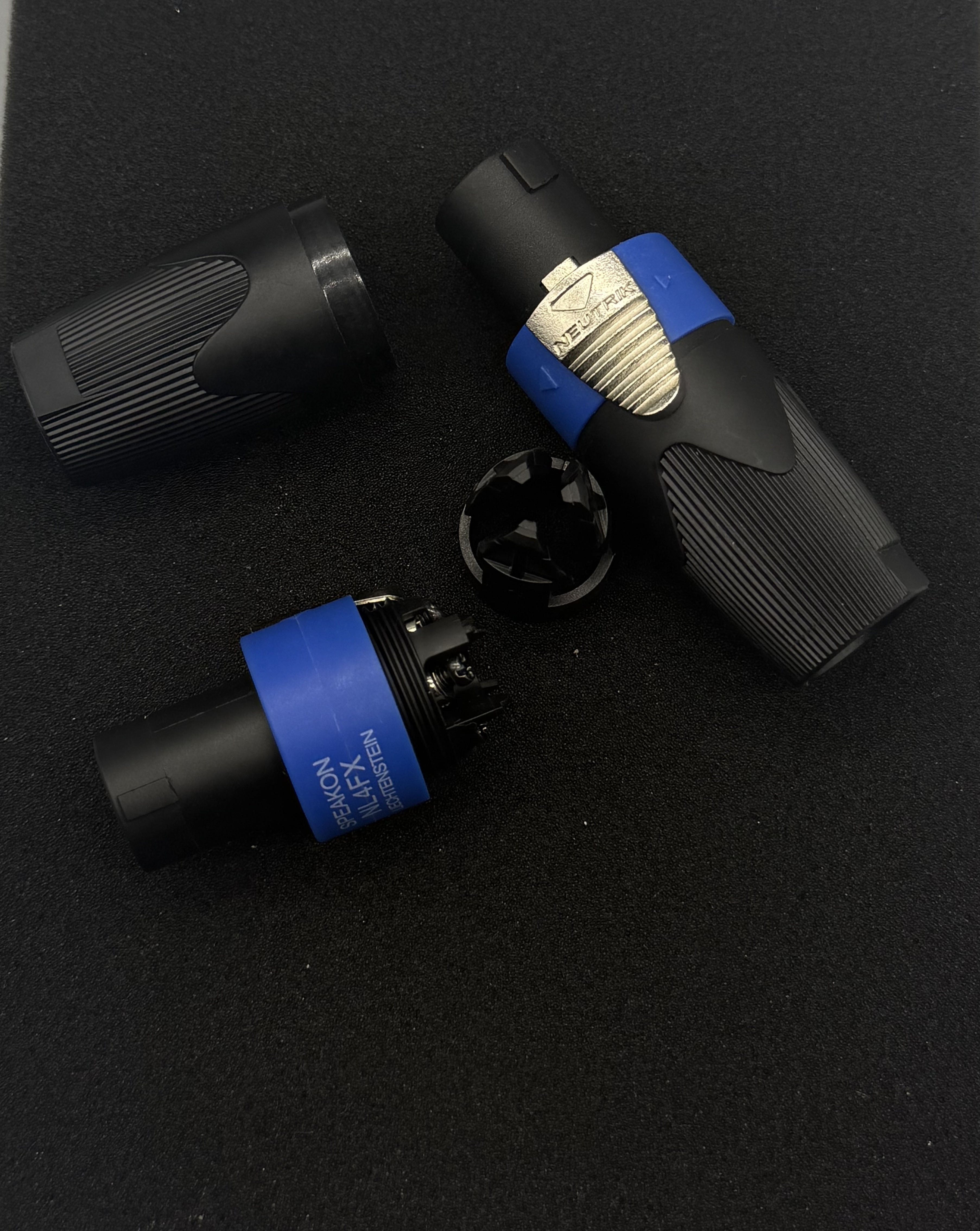 NEUTRIK four-core 4P XLR speak - Xlr Microphone Condenser reseña y precio