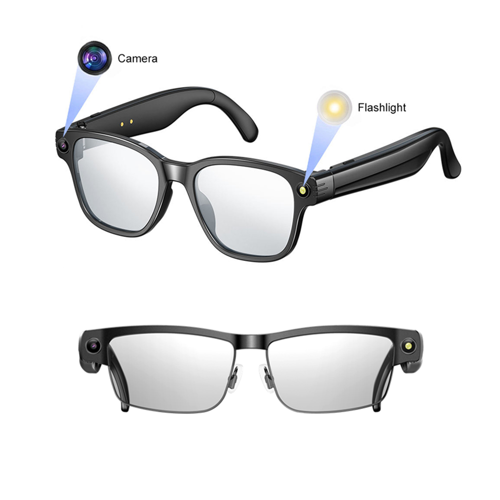 New L801 Smart Glasses 8MP 4K  - Audio Music To Video Ai reseña y precio