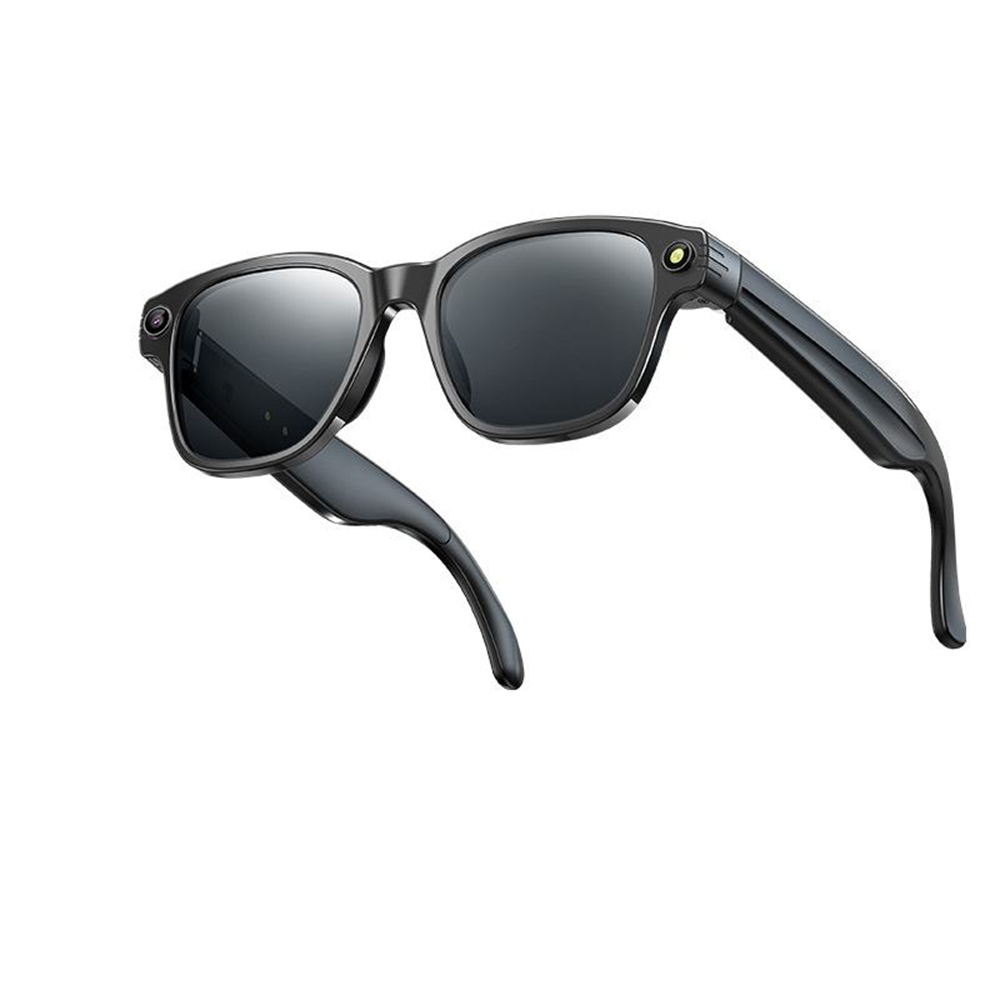 New L801 Smart Glasses 8MP 4K  - Audio Music To Video Ai reseña y precio