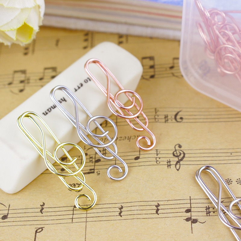 10pcs/box  Music Note Shaped P - Audio Music Notes reseña y precio