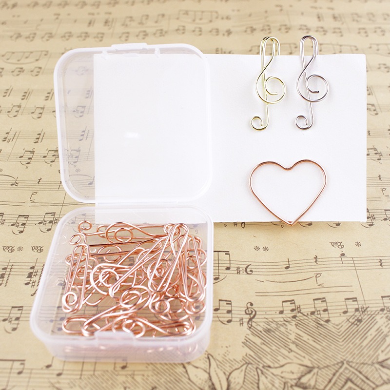 10pcs/box  Music Note Shaped P - Audio Music Notes reseña y precio