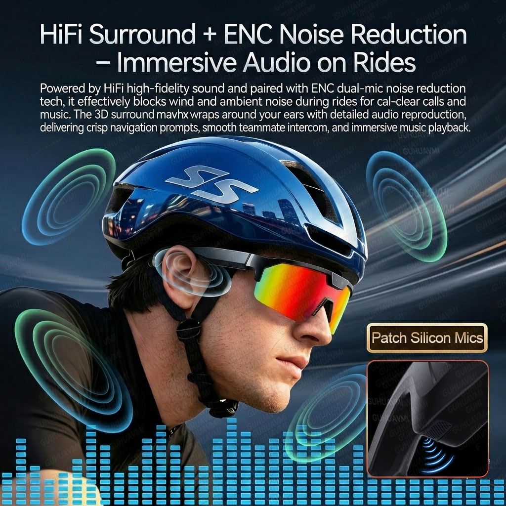 2026 New AI Smart Sports Glass - Audio Music To Video Ai reseña y precio