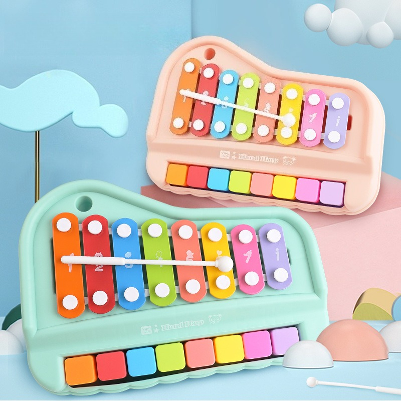 8-Note Xylophone Piano 2-in-1  - Audio Music Notes reseña y precio