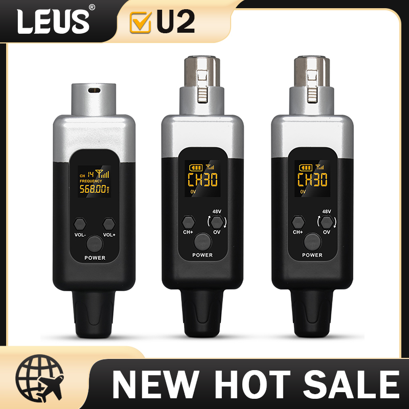 LEUS U2 UHF Wireless Microphon - Xlr Microphone Condenser reseña y precio