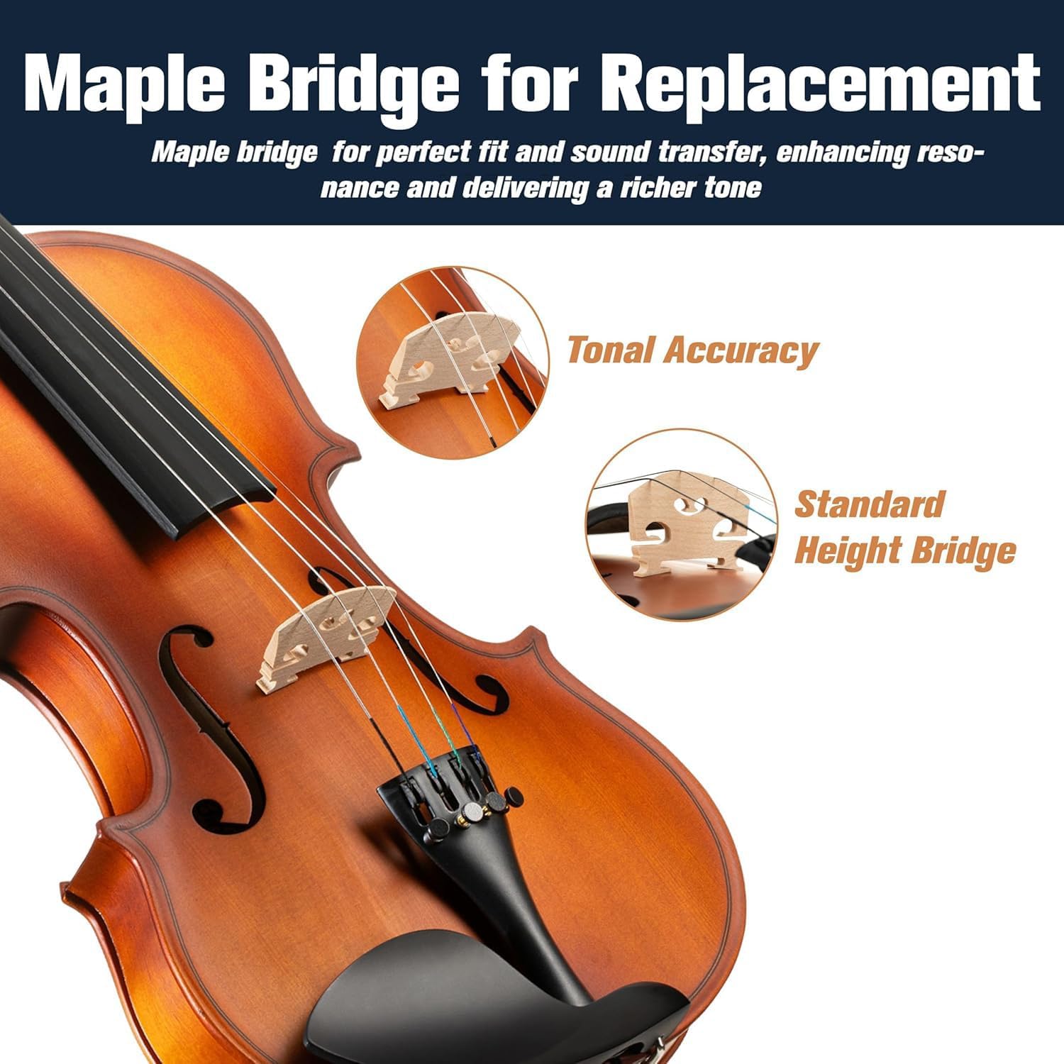 Acoustic Violin Kit for Beginn - Violin Rosin Bow reseña y precio