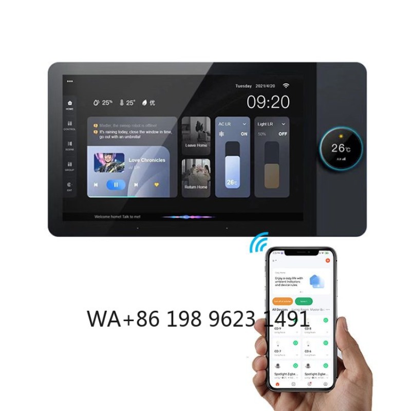 Android Touch Panel Home Audio - Audio With Music reseña y precio