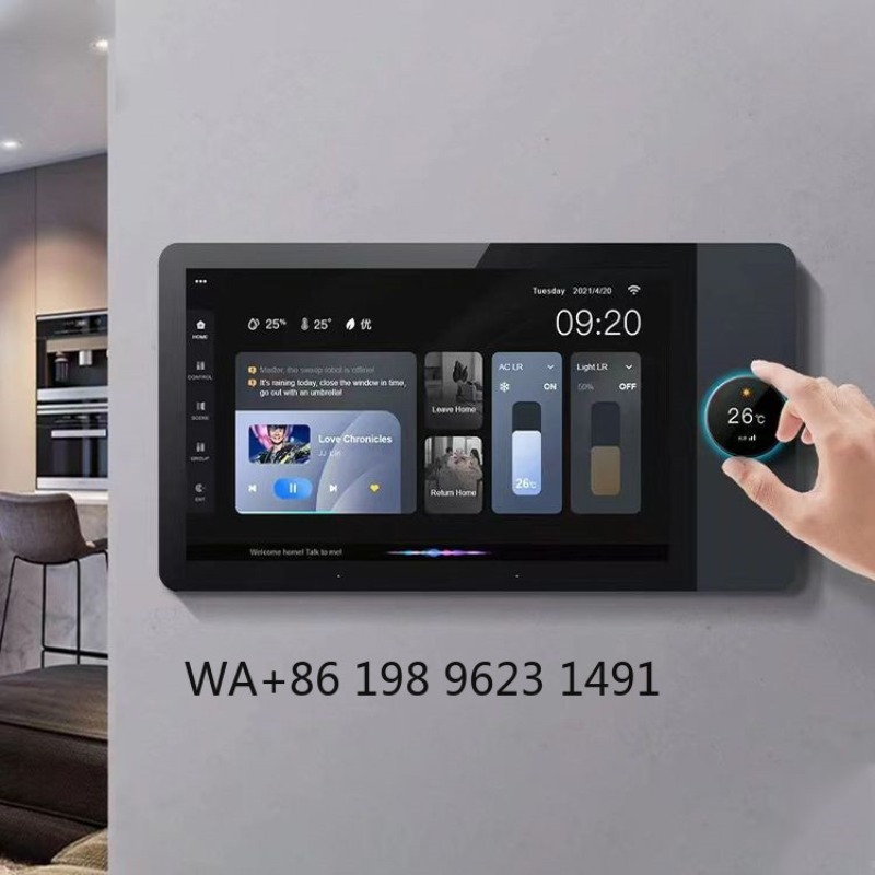 Android Touch Panel Home Audio - Audio With Music reseña y precio