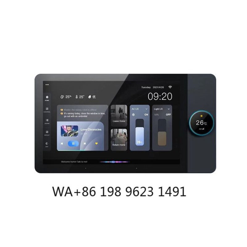 Android Touch Panel Home Audio - Audio With Music reseña y precio