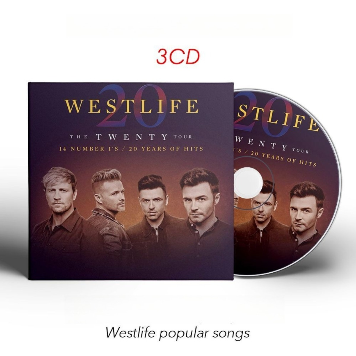 Westlife Popular Songs Collect - Music Song Audio reseña y precio