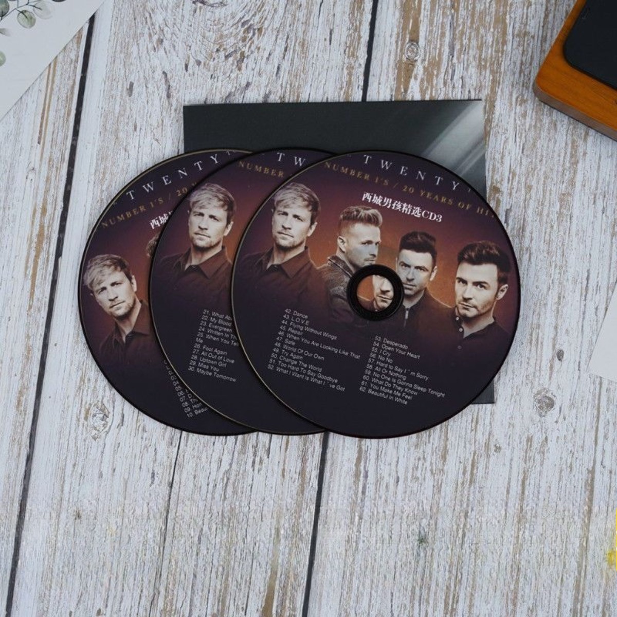 Westlife Popular Songs Collect - Music Song Audio reseña y precio