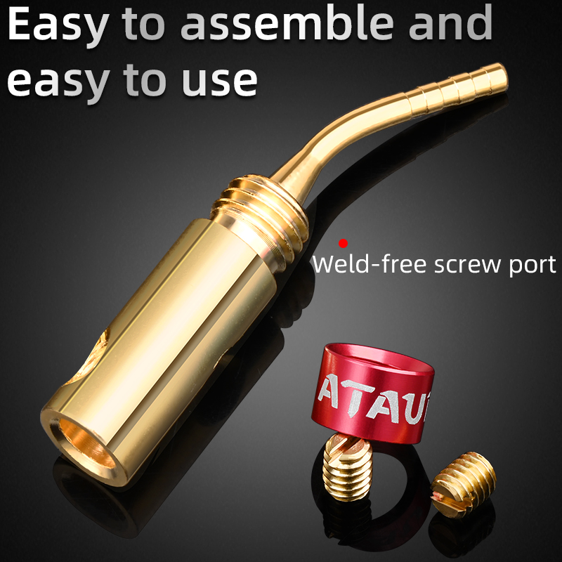 ATAUDIO 8PCS HiFi Banana Plug  - Audio Music Hifi reseña y precio