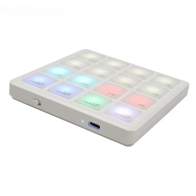 SK-16 SMC-PAD Pocket Pad Porta - Midi Controller Pad reseña y precio