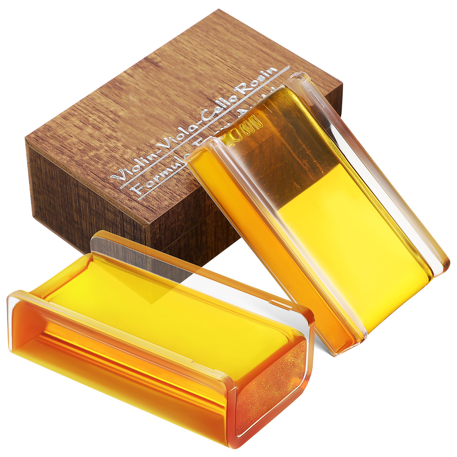 2Pcs Rosin High Viscosity for  - Violin Rosin Bow reseña y precio