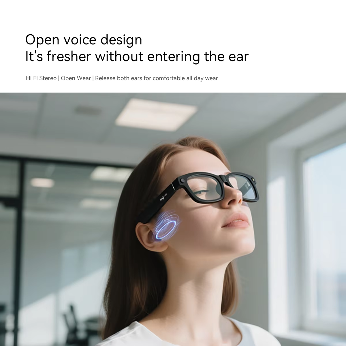2026 New AI Smart Glasses with - Audio Music To Video Ai reseña y precio