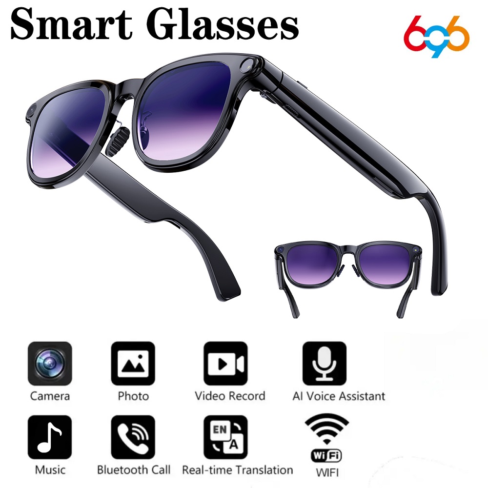 Smart Glasses AI Assistant Rea - Audio Music To Video Ai reseña y precio